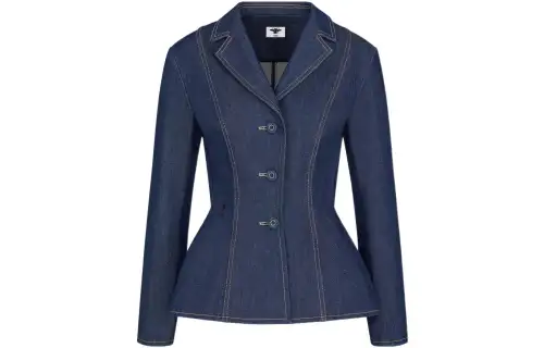 DIOR Business Suit Coat Women's Blue