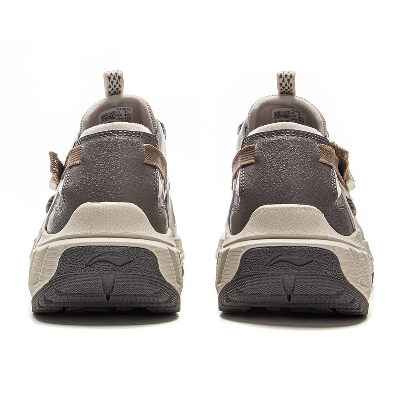 Li Ning Yijie Lite 2.0 Slip Resistant, Breathable, Support, Anti Collision River Trekking Shoes Men’s Beige