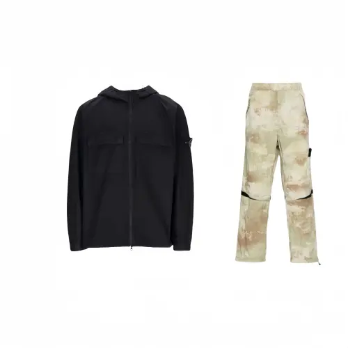 STONE ISLAND FW24 Casual Sportswear Unisex
