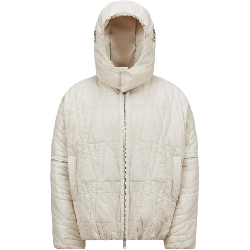 Женский пуховик MONCLER GENIUS (черный)