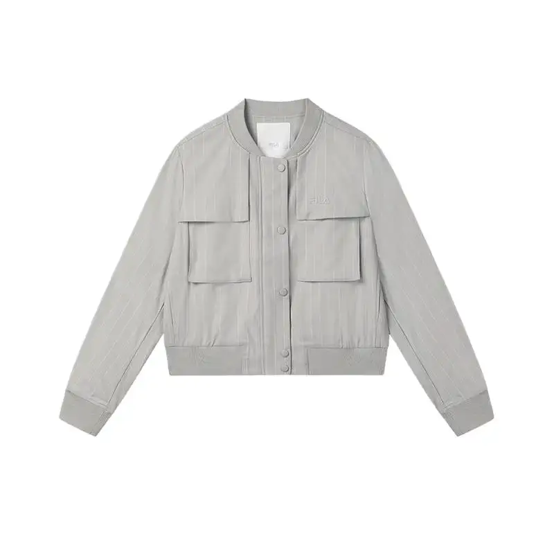 FILA MILANO SS25 Jacket Women's Pulse Light Khaki