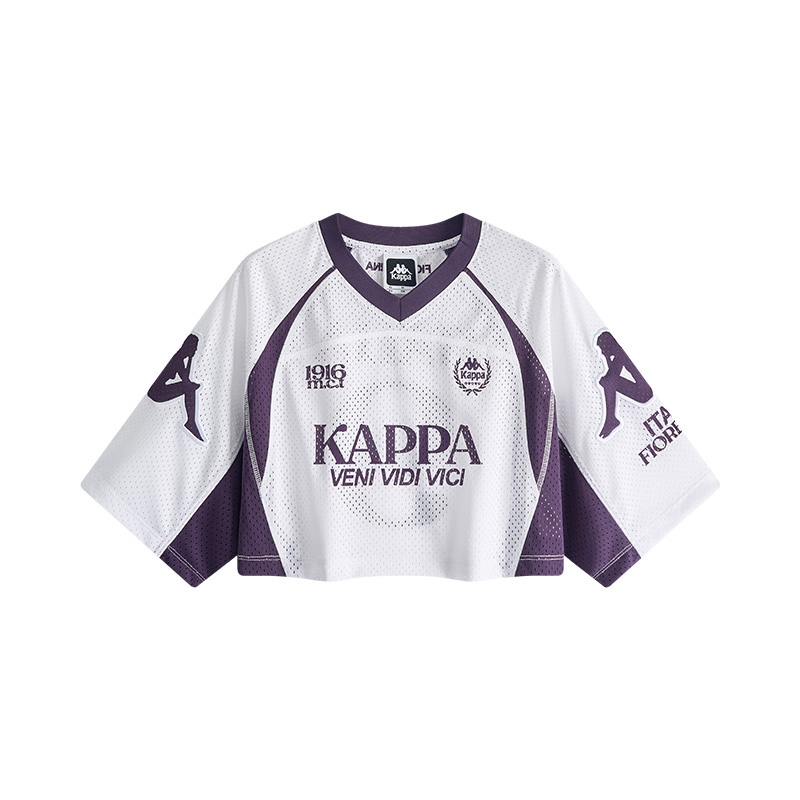 Женская футболка Kappa (фиолетовый)