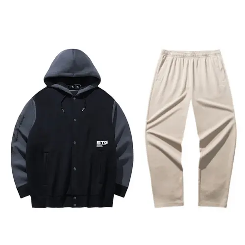 ANTA Casual Sportswear Men's Hooded Moderate