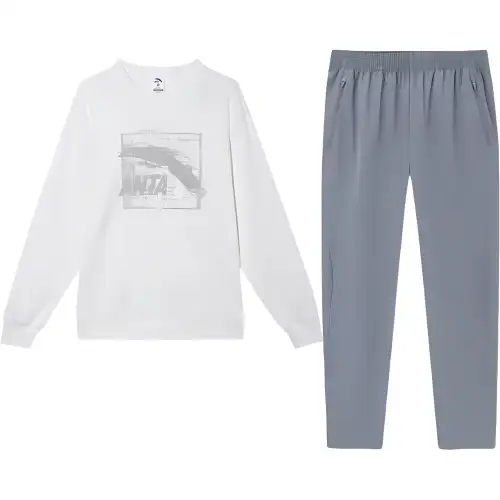 Anta Sports Life Collection Casual Sportswear Men's