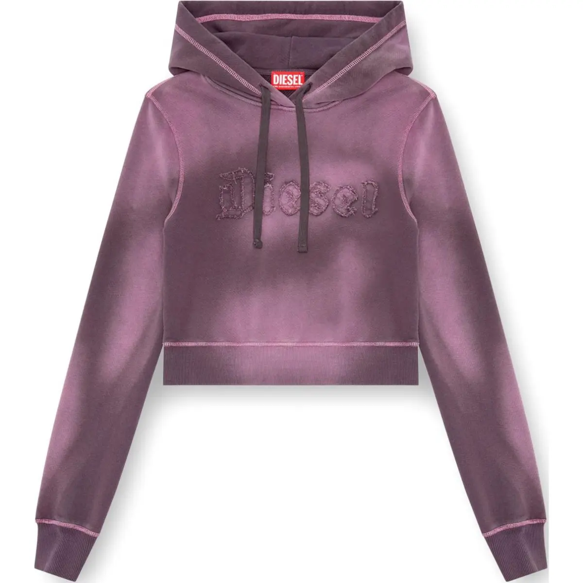 DIESEL FW24 Sweatshirt Women's Dark Purple