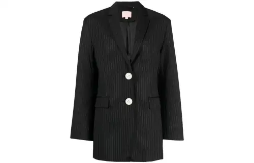 Bapy By *A BATHING APE ® Pinstripe Single breasted Blazer