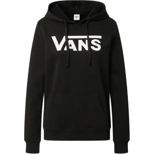 Vans Sweatshirts Women's Black Hooded Moderate