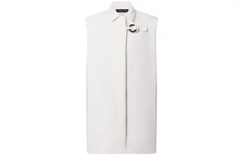 LOUIS VUITTON Coat Women's White