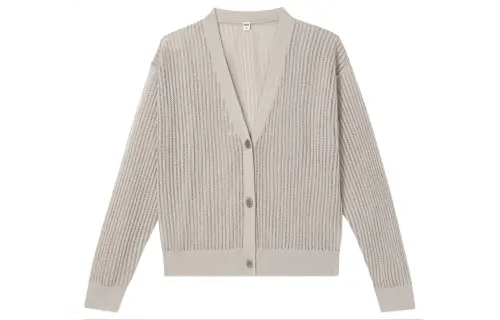 UNIQLO Knitwear Women's Light Gray