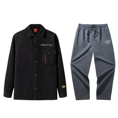 ANTA Casual Sportswear Men's Lapel Moderate