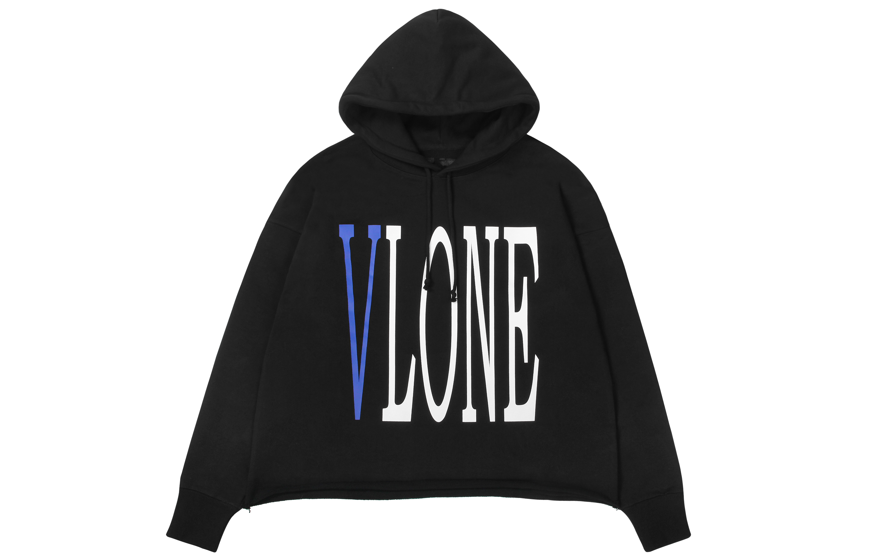 Худи VLONE Staple Hoodie (черно-синее)