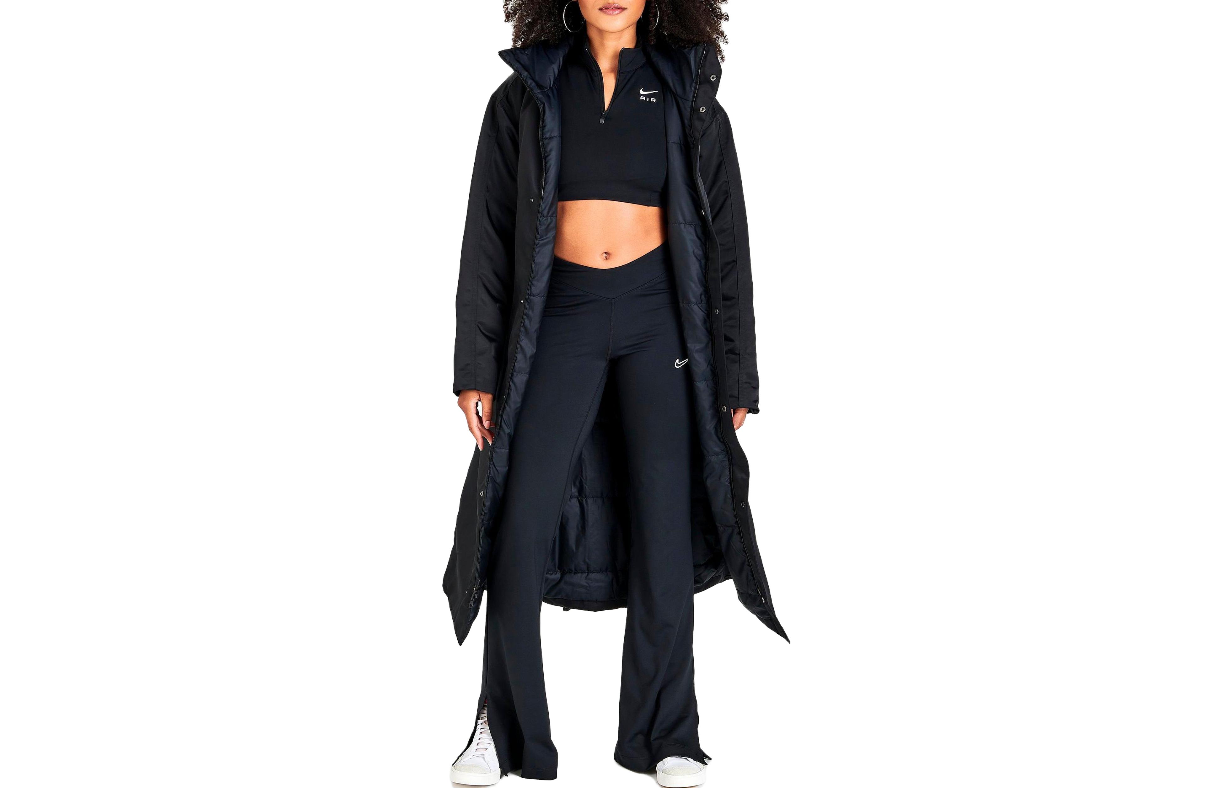 Nike Sportswear Synthetic Fill Parka Jacket Black