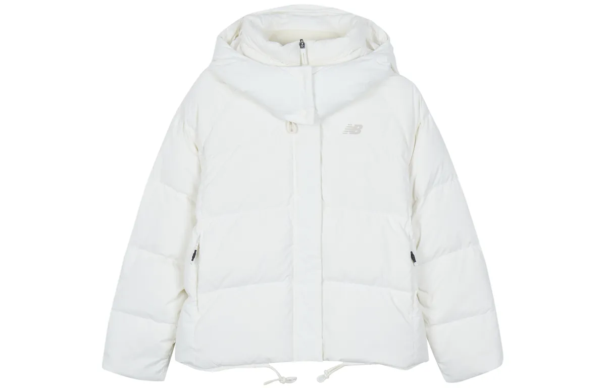 New Balance Down Jacket Women's White