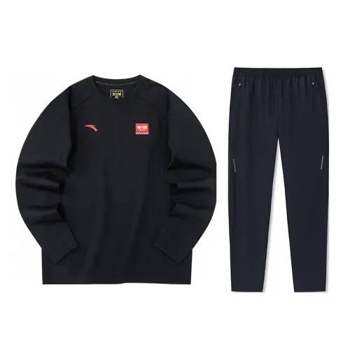 ANTA Casual Sportswear Men's Crew Neck Moderate