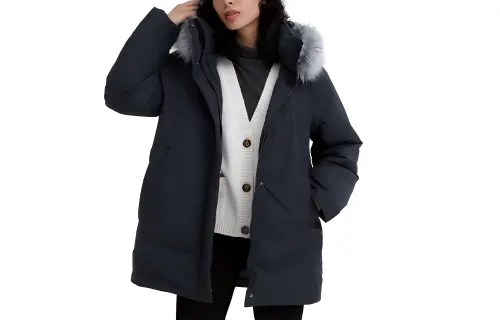 UNIQLO Down Jacket Women's Amber Black