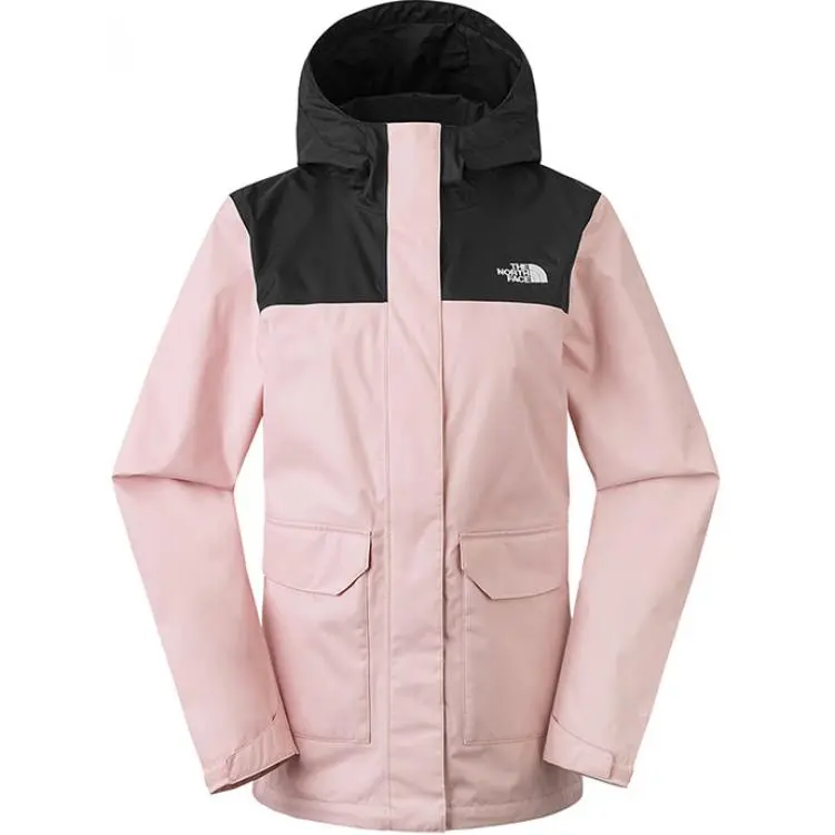 THE NORTH FACE Urban Exploration Waterproof Windbreaker Jacket Women's Pink