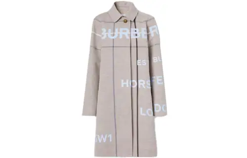 Burberry SS21 Coat Women's Light Umber