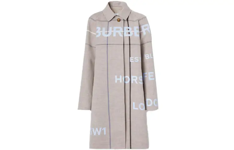 Burberry SS21 Coat Women's Light Umber