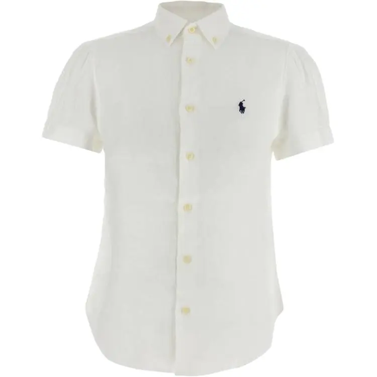 Polo Ralph Lauren Logo Embroidered Short Sleeved Shirt