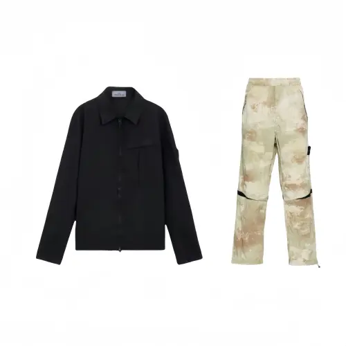 STONE ISLAND FW24 Casual Sportswear Unisex