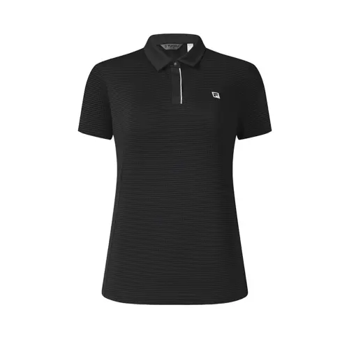 FILA AthleticsGolf Polo Shirt Women's Pitch Black