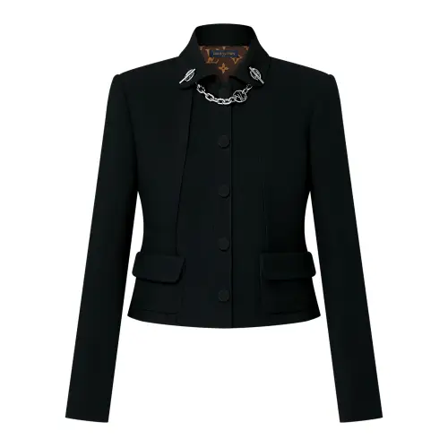 Lv Lv Chain Tailored Jacket