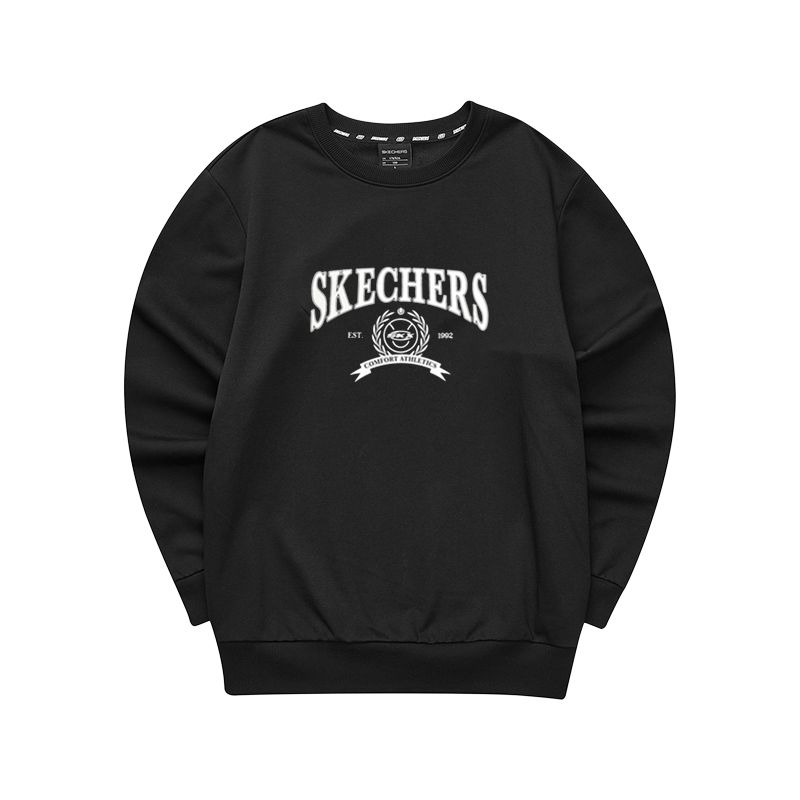 Женское худи Skechers (темно-серное)