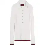 GUCCI Web Stripe Polo Top