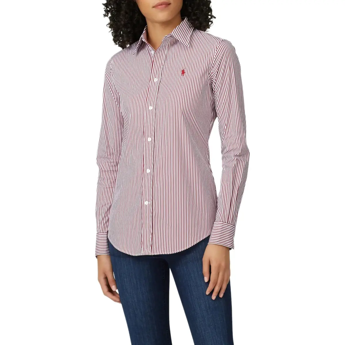 Polo Ralph Lauren SS24 Shirt Women's Red