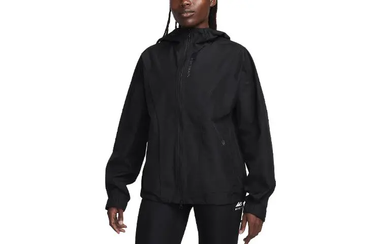 Nike Jackets Women's Black Hooded (Non-detachable) Moderate