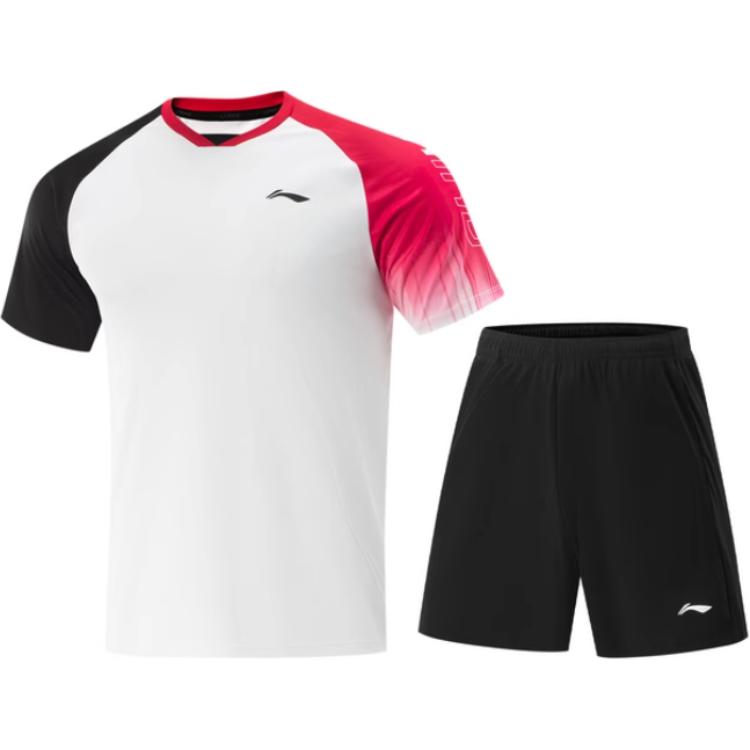 Li Ning Casual Sportswear Men’s Standard White/Black