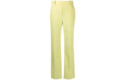 Bottega Veneta Suit Pants Women's Yellow