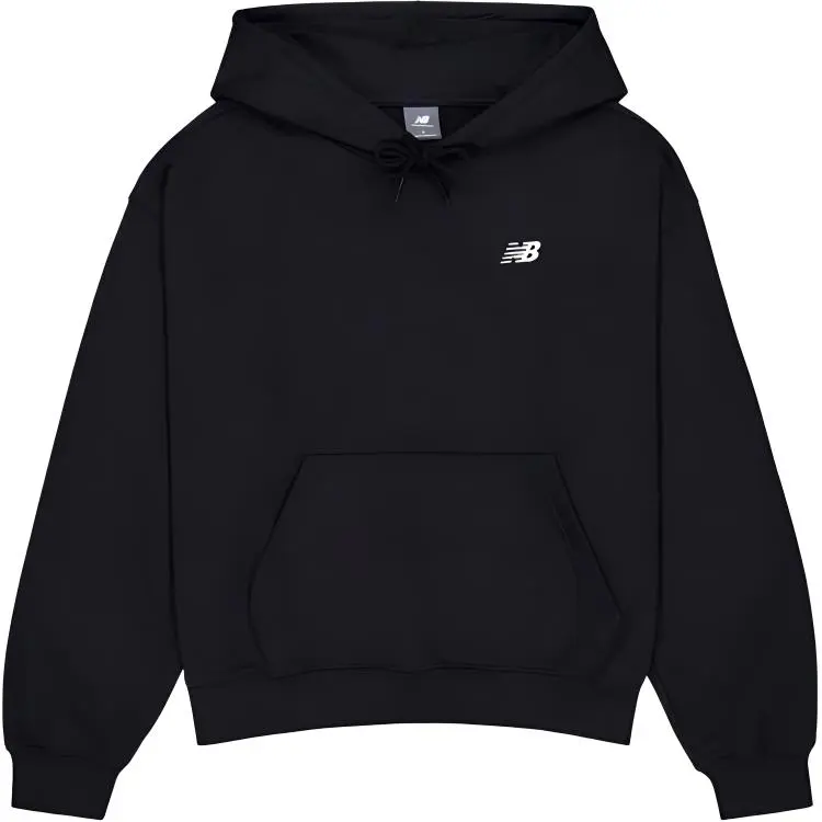 New Balance logo-embroidered hoodie