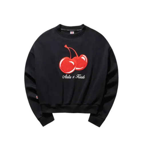 Anta x KUAJIE,LIANMINGKUAN Life Collection Sweatshirt Women's Basic Black