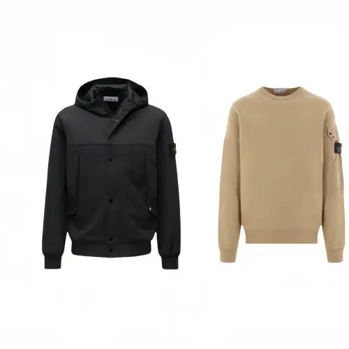 STONE ISLAND Casual Sportswear Unisex