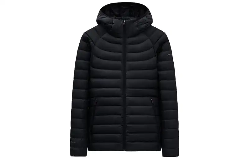 ANTA Jackets Women's Black Hooded Thin Other