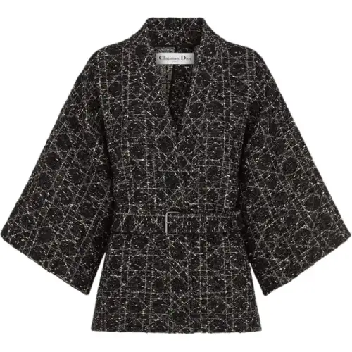 DIOR Palto Jackets & Coats Women's Black