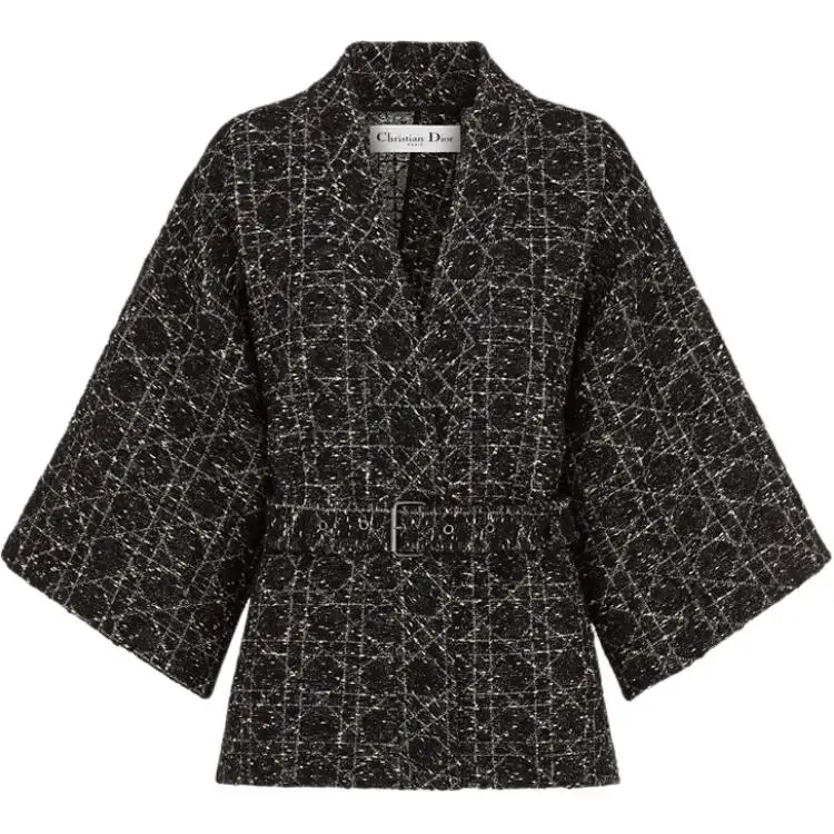 DIOR Palto Jackets & Coats Women's Black