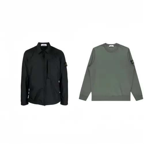 STONE ISLAND Casual Sportswear Unisex