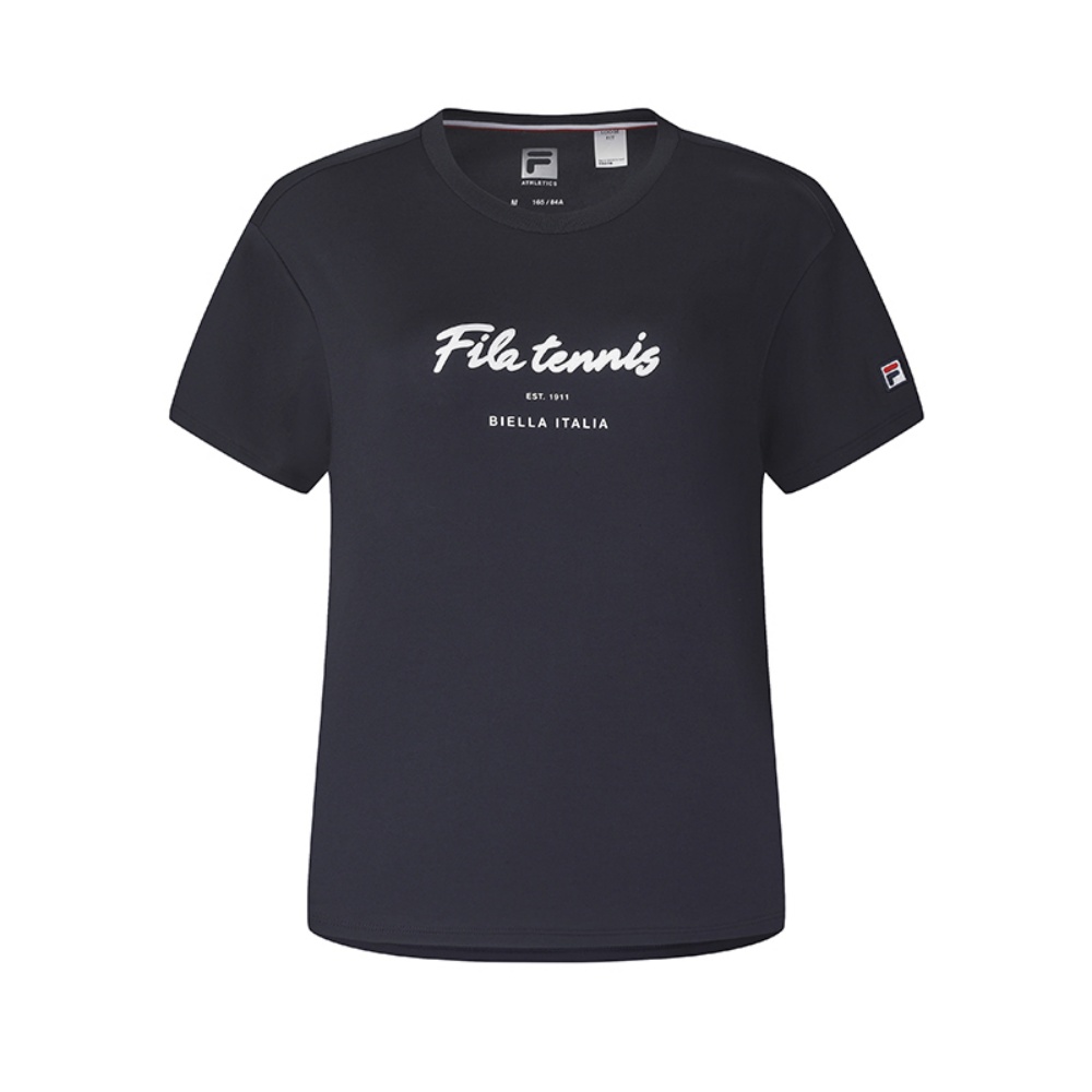 FILA Athletics Tennis Regular T Shirt Women's RD Royal Blue NV
