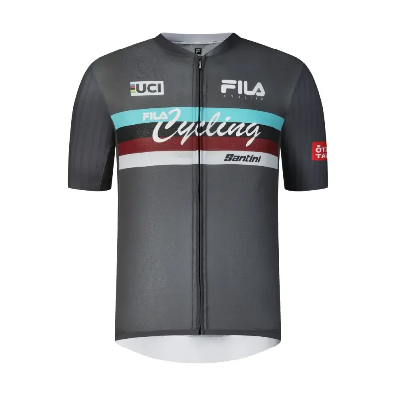 FILA CYCLING Knitwear Men's Dark Gray