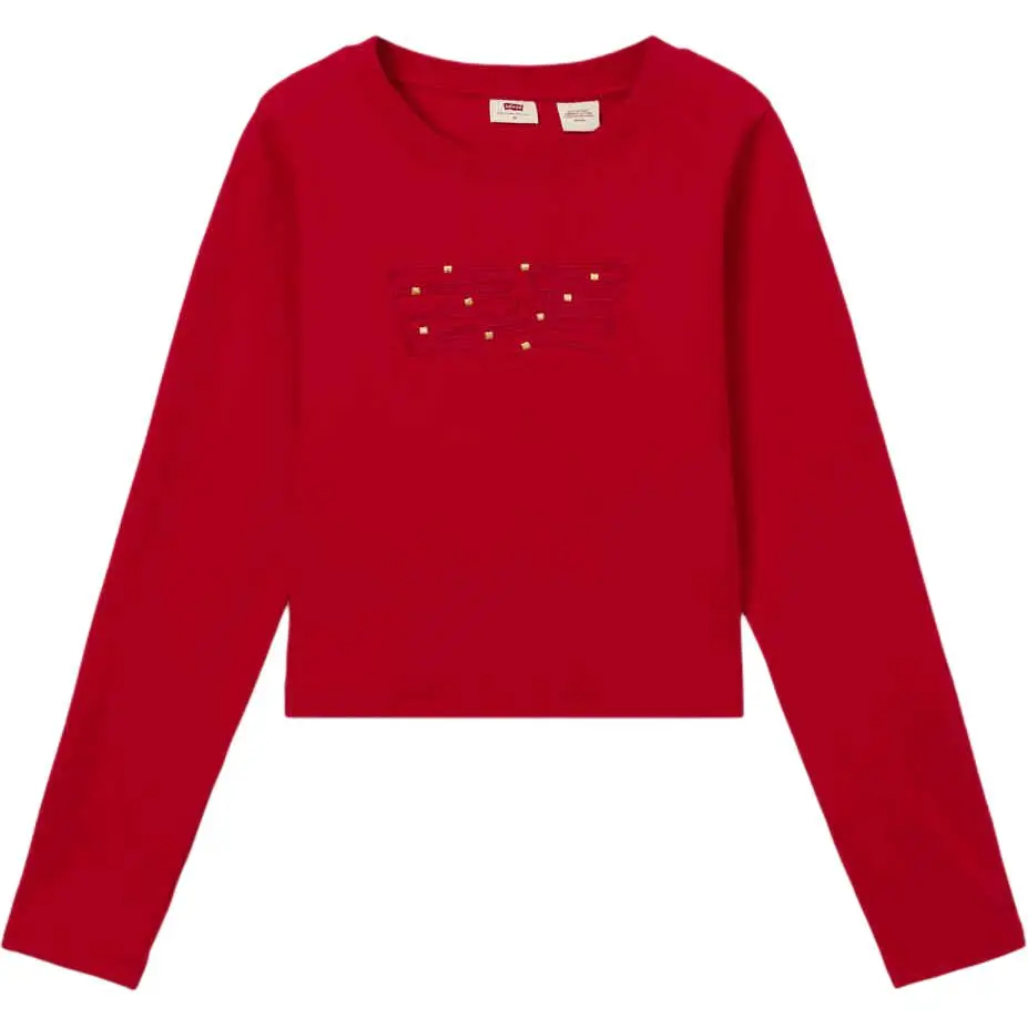 Levi's CNY Sweatshirts Women's Crew Neck Moderate