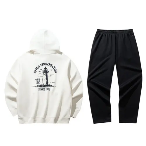 ANTA Casual Sportswear Men's Hooded Moderate