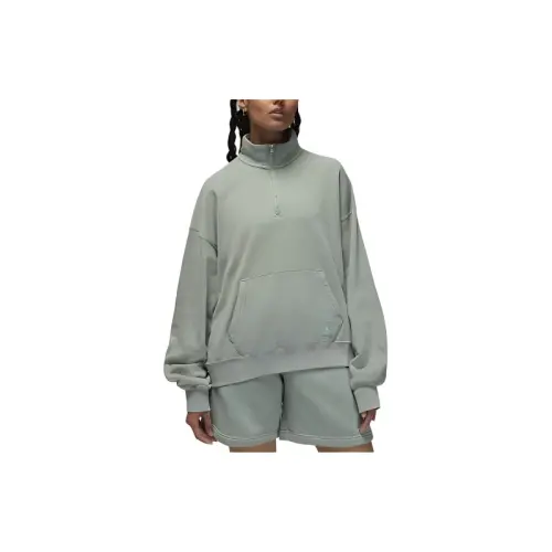 Jordan Flight Fleece Sweatshirt Women's Jade Smoky