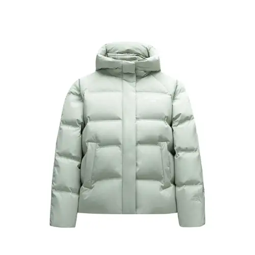 Anta Life Collection Down Jacket Women's Repairing Green