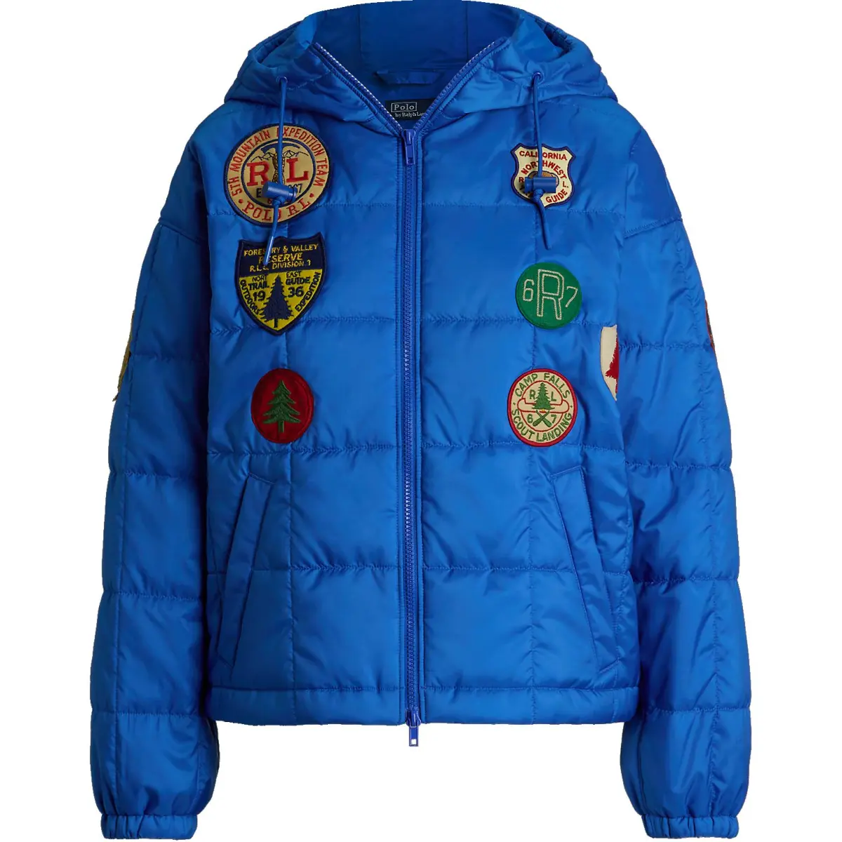 Polo Ralph Lauren FW24 Jackets & Coats Women's Bright Blue