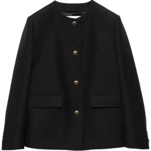 PRADA Single breasted Tricotine Jacket