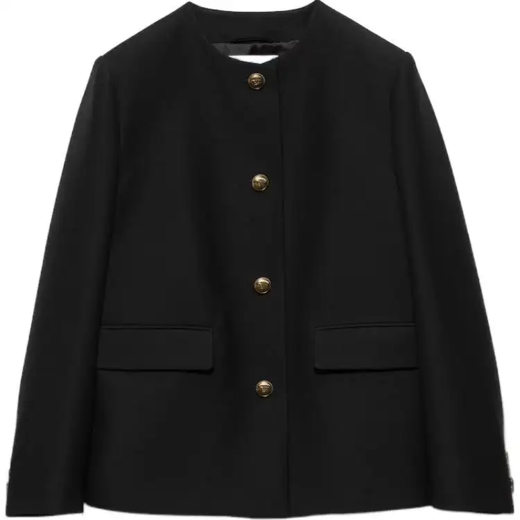 PRADA Single breasted Tricotine Jacket