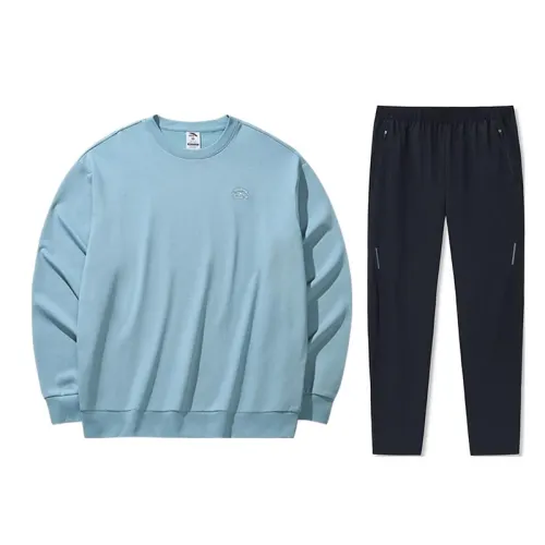 ANTA Casual Sportswear Men's Crew Neck Moderate
