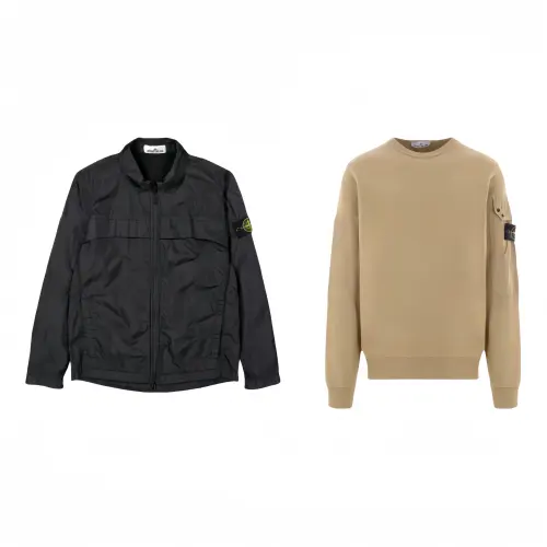 STONE ISLAND Casual Sportswear Unisex